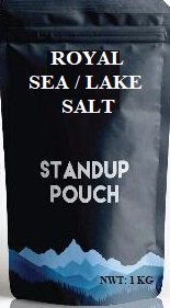 SEA SALT WITH STANDING ZIPPER POUCH